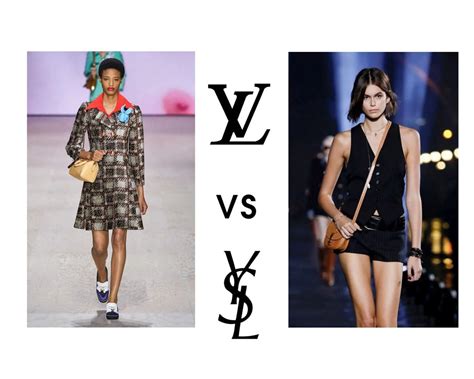 lv vs ysl|ysl and louis vuitton.